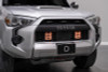 Diode Dynamics 14-23 Toyota 4Runner SS5 Stealth Grille LED 4-Pod Kit - Pro White Driving - DD7548