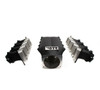 BTR Trinity Intake Manifold w/o Inejctor Holes CNC Runners - Black - LT1