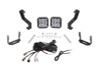 Diode Dynamics SS5 Bumper LED Pod Light Kit for 2019-Present Ram - Pro White Combo - DD7615