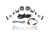 Diode Dynamics SS3 LED Bumper 1 1/2 In Roll Bar Kit Pro - White Combo (Pair) - DD7656