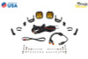 Diode Dynamics SS3 LED Bumper 1 1/2 In Roll Bar Kit Max - Yellow SAE Fog (Pair) - DD7666