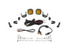 Diode Dynamics SS3 LED Bumper 1 In Roll Bar Kit Pro - Yellow SAE Fog (Pair) - DD7684