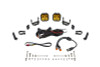 Diode Dynamics SS3 LED Bumper 1 3/4 In Roll Bar Kit Pro - Yellow Combo (Pair) - DD7702