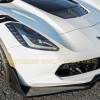 EOS Stage 3.5 ZR1 Conversion Front Side Winglets - Carbon Flash - C7 Corvette