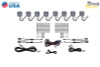 Diode Dynamics Stage Series RGBW LED Rock Light Kit (8-pack) - DD7745C