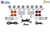 Diode Dynamics Stage Series RGBW LED Rock Light Kit (8-pack) - DD7745C