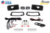 Diode Dynamics 2022+ Ford Maverick Elite Series Add-On LED Fog Light Kit Cool White - DD7768