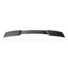 EOS ZR1 Extended Rear Spoiler Hydro-Dip Carbon Fiber - C6 Corvette Base / GS / Z06 / ZR1 (SPOILER-218-CFLK)