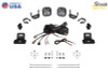 Diode Dynamics 17-24 Can-Am Maverick X3 Stage Series Ditch Light Bracket Kit - DD7863P