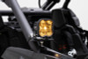 Diode Dynamics 17-24 Can-Am Maverick X3 SS5 Stage Series Ditch Light Kit - Pro Yellow Combo - DD7871