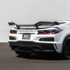EOS Rear High Wing Spoiler w. Trunk Lid Panel - Carbon Fiber - C8 Corvette Z06