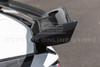 EOS Rear High Wing Spoiler Conversion w. Trunk Lid Panel - Carbon Fiber - C8 Corvette Stingray (SPOILER-606-BKCF (COMBO A))
