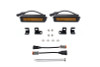 Diode Dynamics 2024+ Toyota Tacoma SS6 LED Fog Light Kit - Amber Wide - DD7932