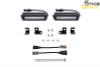 Diode Dynamics 2024+ Toyota Tacoma SS6 LED Fog Light Kit - Amber Wide - DD7932