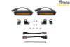 Diode Dynamics 2024+ Toyota Tacoma SS6 LED Fog Light Kit - Amber Wide - DD7932