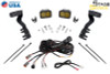 Diode Dynamics  2024+ Toyota Tacoma Stage Series 2in LED Ditch Light Kit - Pro Yellow Combo - DD7937