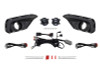 Diode Dynamics 2024 Ford Mustang EcoBoost Elite Series Add-On Fog Lamp Kit  White - DD7959