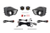 Diode Dynamics 2025 Ford Mustang GT Elite Series Add-On Fog Lamp Kit Yellow - DD7969