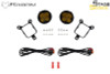 Diode Dynamics SS3 SAE Type Y Fog Light Kit - Yellow SAE Fog - DD7991