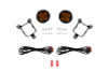 Diode Dynamics 22-24 Subaru Forester/Crosstrek  SS3 Type Y Fog Light Bracket Kit - DD7993