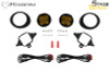 Diode Dynamics SS3 Sport Type TS Kit - Yellow SAE Fog - DD8008