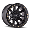 Dirty Life 9304 DT-2 17x9 / 5x127 BP / -12mm Offset / 78.1mm Hub Matte Black Wheel - Beadlock - 9304-7973MB12 Photo - Primary