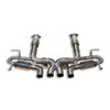FabSpeed Valvetronic Cat-Back Exhaust System - CF Tips - C8 Corvette Z06 LT6