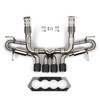 FabSpeed Valvetronic Cat-Back Exhaust System - CF Tips - C8 Corvette Z06 LT6