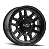 Dirty Life 9310s Canyon Sport SXS 14x7 / BLANK BP / 13mm Offset / 106.25mm Hub Matte Black Wheel - 9310S-4799MB Photo - Primary