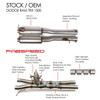 FabSpeed Valvetronic Double X-Pipe Resonator Bypass - RAM TRX