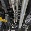 FabSpeed Valvetronic Double X-Pipe Resonator Bypass - RAM TRX