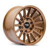 Dirty Life Journey 9316 17x8.5 / 6x139.7 BP / 0mm Offset / 106mm Hub Matte Bronze Wheel - 9316-7883MZ Photo - Primary