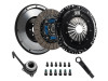 DKM Clutch VW GLI 1.8T 6-Spd Sprung Organic MB Clutch Kit w/Steel Flywheel (440 ft/lbs Torque) - MB-004-040