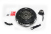 DKM Clutch 2.0 VW/Audi A3 FSI 6 Bolt Motor MS Twin Disc Clutch w/Steel Flywheel (660 ft/lbs Torque) - MS-034-062