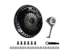 DKM Clutch 2.0 VW/Audi A3 FSI 6 Bolt Motor MS Twin Disc Clutch w/Steel Flywheel (660 ft/lbs Torque) - MS-034-062