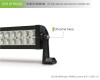 DV8 Offroad Chrome Series 20in Light Bar 120W Flood/Spot 3W LED - B20CE120W3W