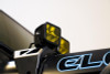 DV8 Offroad 3in Elite Series LED Amber Pod Light - BE3EW40W-A