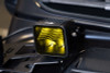 DV8 Offroad 3in Elite Series LED Amber Pod Light - BE3EW40W-A