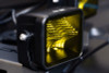 DV8 Offroad 3in Elite Series LED Amber Pod Light - BE3EW40W-A