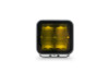 DV8 Offroad 3in Elite Series LED Amber Pod Light - BE3EW40W-A