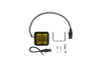 DV8 Offroad 3in Elite Series LED Amber Pod Light - BE3EW40W-A