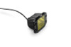 DV8 3-Inch Elite Series LED Amber Flush Mount Pod Light - BE3FMW40W-A