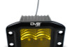 DV8 3-Inch Elite Series LED Amber Flush Mount Pod Light - BE3FMW40W-A