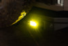 DV8 3-Inch Elite Series LED Amber Flush Mount Pod Light - BE3FMW40W-A