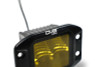 DV8 3-Inch Elite Series LED Amber Flush Mount Pod Light - BE3FMW40W-A