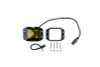 DV8 3-Inch Elite Series LED Amber Flush Mount Pod Light - BE3FMW40W-A