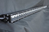 DV8 Offroad 50in Light Bar Slim 250W Spot 5W CREE LED - Black - BS50E250W5W