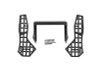 DV8 Offroad 16-23 Toyota Tacoma Center Console Molle Panels & Device Mount - CCT1-01