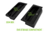 DV8 Offroad 2021-2024 Ford Bronco Storage Compartment - CMBR-02 Photo - out of package