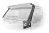 DV8 Offroad 2018+ JL/Gladiator Picatinny Rail A-Pillar Pod LED Light Mount - D-JL-190052-PIL